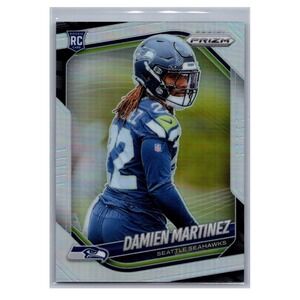2025 Panini Prizm #373 Damien Martinez RC (SEAHAWKS) ! Base